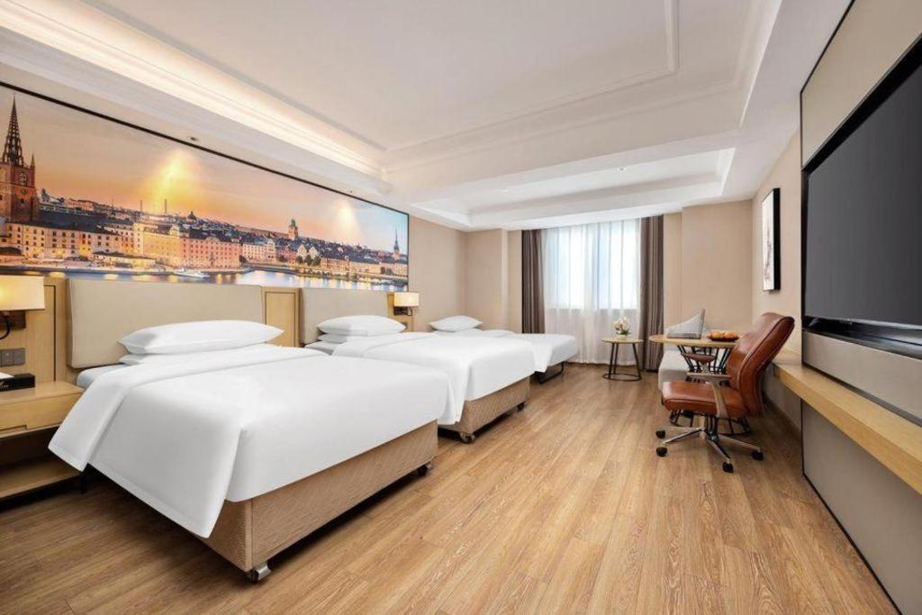 Vienna Hotel Tianjin Guizhou Road Branch Kültér fotó